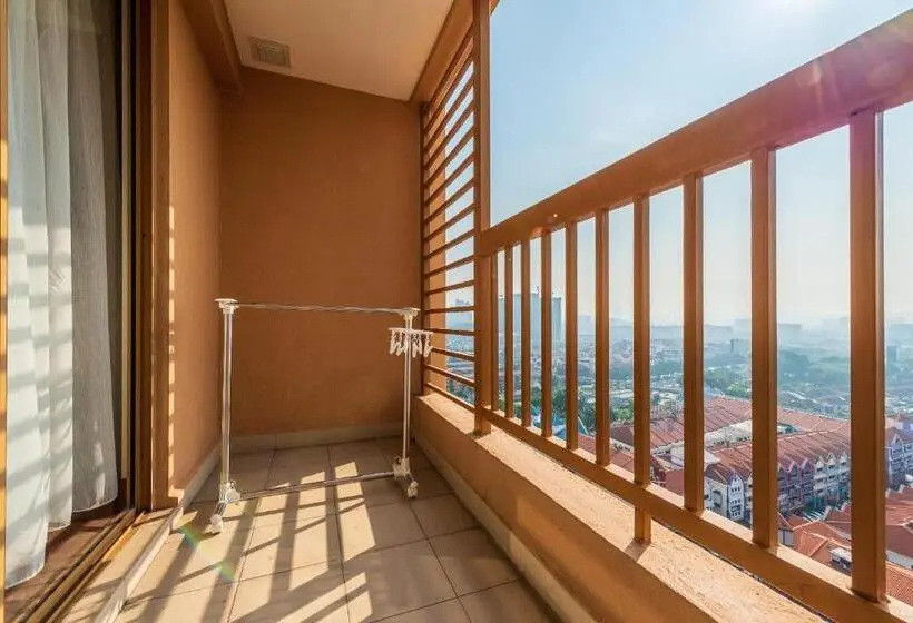 Huoneisto 1 Makuuhuone Parveke, Resort Suites @ Sunway Pyramid & Sunway Lagoon