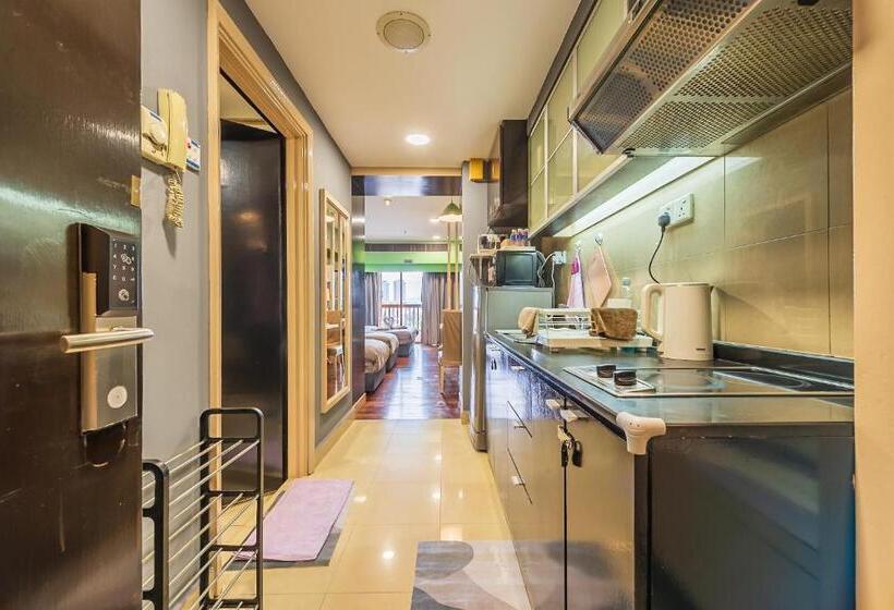 バルコニー付き１ベッドルームアパートメント, Resort Suites @ Sunway Pyramid & Sunway Lagoon