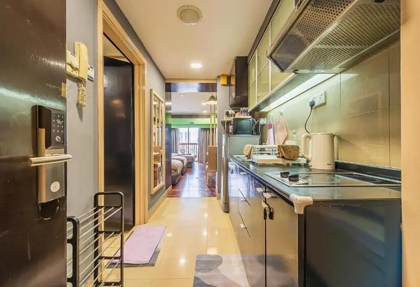 Huoneisto 1 Makuuhuone Parveke, Resort Suites @ Sunway Pyramid & Sunway Lagoon