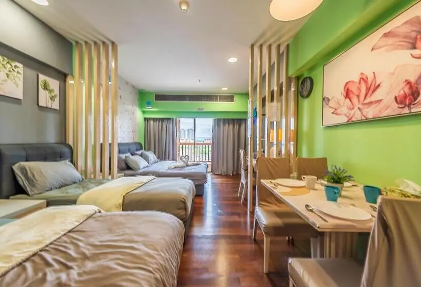Huoneisto 1 Makuuhuone Parveke, Resort Suites @ Sunway Pyramid & Sunway Lagoon