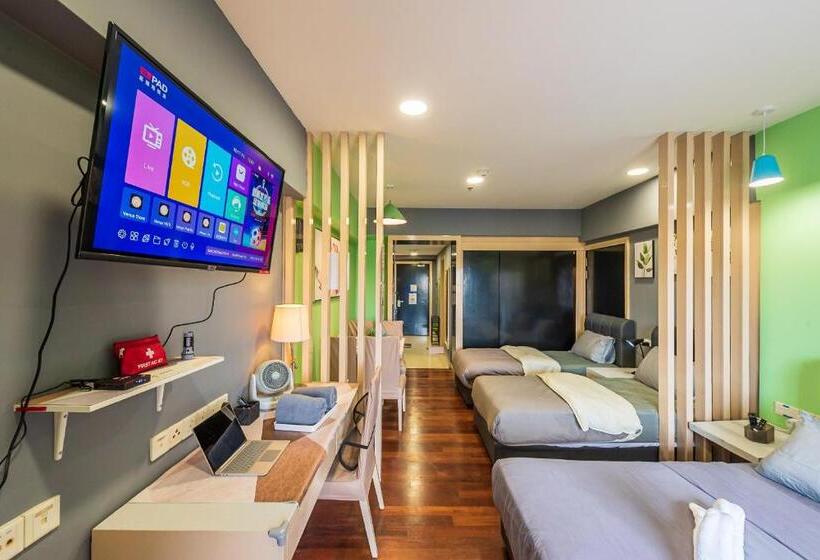 バルコニー付き１ベッドルームアパートメント, Resort Suites @ Sunway Pyramid & Sunway Lagoon