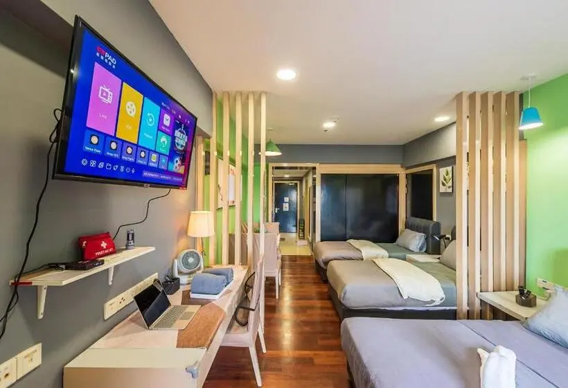 Huoneisto 1 Makuuhuone Parveke, Resort Suites @ Sunway Pyramid & Sunway Lagoon