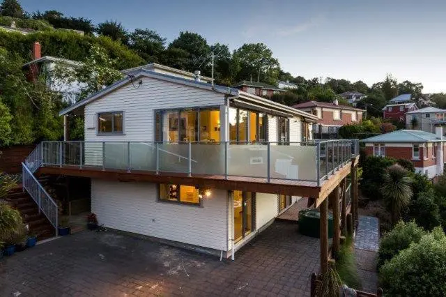 Standard-huone Vuoristonäkymä, Sleep On The Steepest Street In The World!