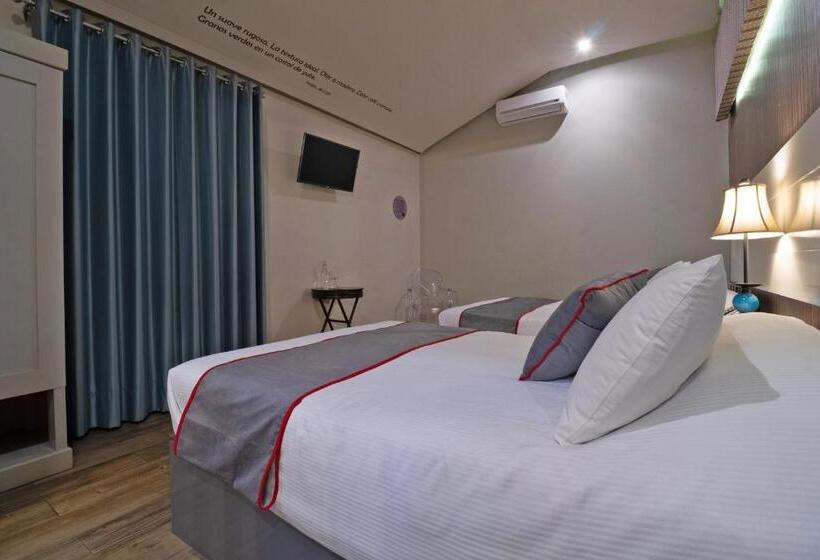 スタンダードルーム, Collection O Corazón Del Café Hotel Boutique