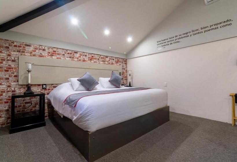 デラックスルーム, Collection O Corazón Del Café Hotel Boutique