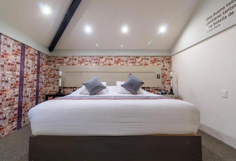 デラックスルーム, Collection O Corazón Del Café Hotel Boutique