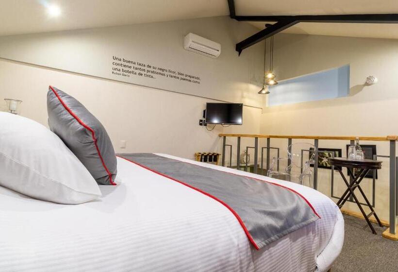 デラックスルーム, Collection O Corazón Del Café Hotel Boutique