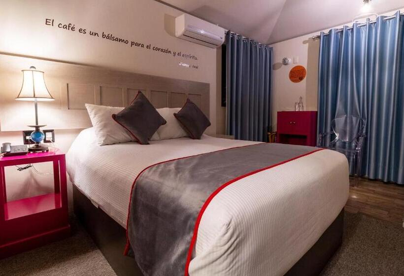 スタンダードルーム, Collection O Corazón Del Café Hotel Boutique