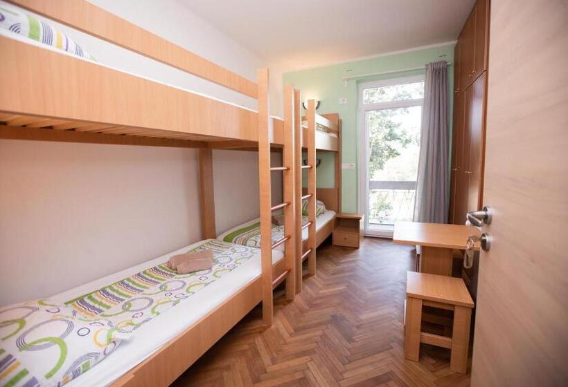 اتاق استاندارد چهار تخته, Hostel Soline