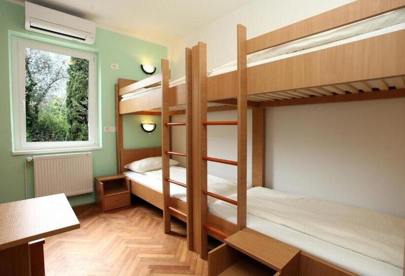 اتاق استاندارد چهار تخته, Hostel Soline