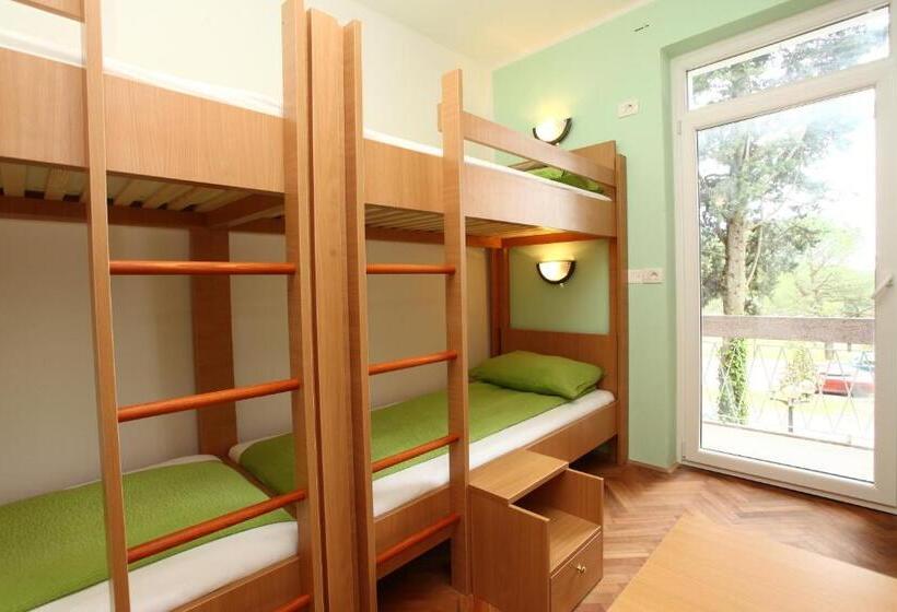 اتاق استاندارد چهار تخته, Hostel Soline