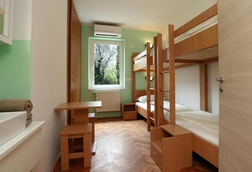 اتاق استاندارد چهار تخته, Hostel Soline