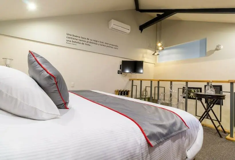 デラックスルーム, Collection O Corazón Del Café Hotel Boutique