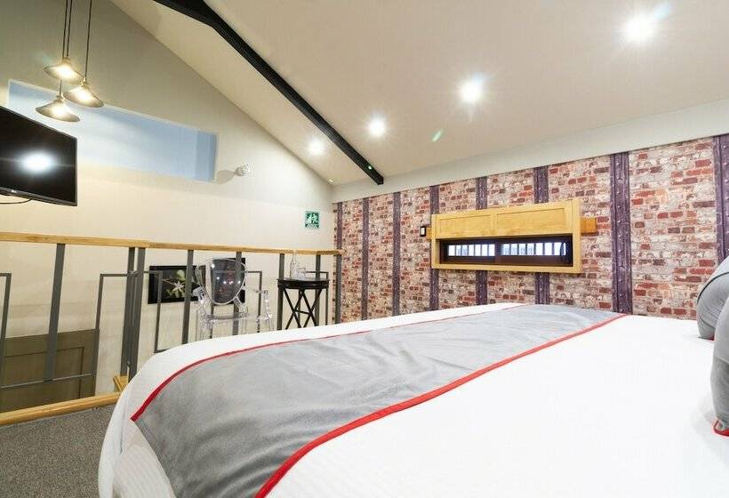 デラックスルーム, Collection O Corazón Del Café Hotel Boutique