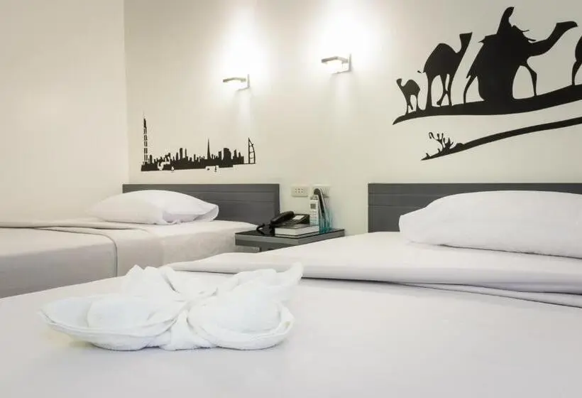 Deluxe-huone, Gc Suites