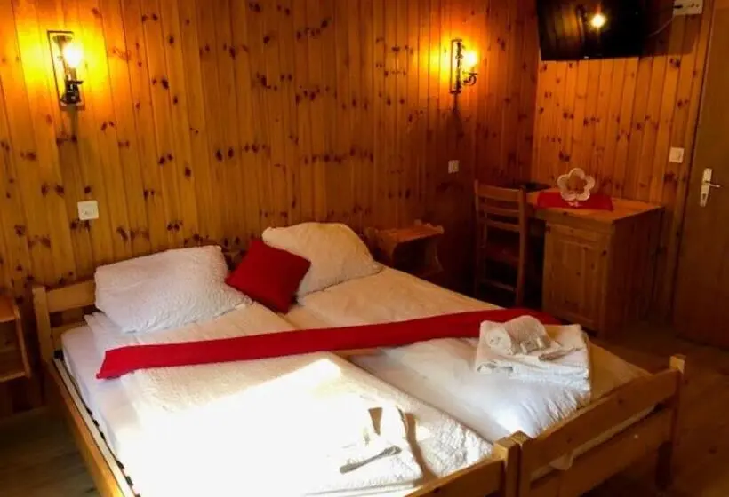 Standard-huone Vuoristonäkymä, Mont Noble
