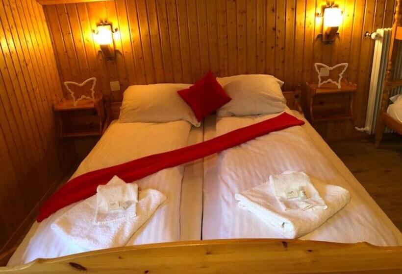 חדר סטנדרט נוף להרים, Mont Noble