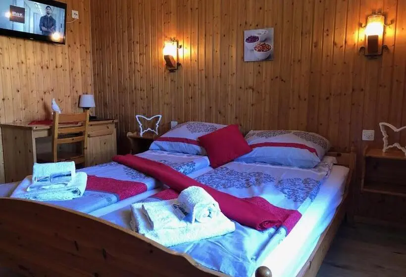 Standard-huone Vuoristonäkymä, Mont Noble