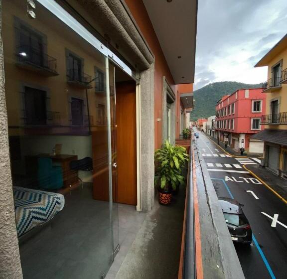 디럭스 룸 킹사이즈 침대, Orizaba Inn