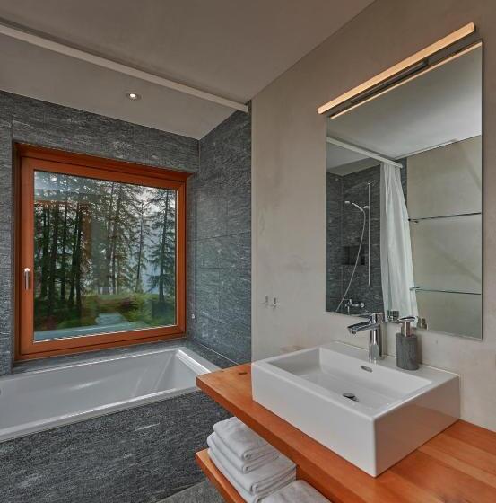 شقة غرفة واحدة ذات إطلالة, Pension Laresch