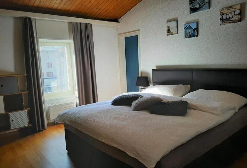 اتاق استاندارد با تخت بزرگ, Restaurant Le Giétroz