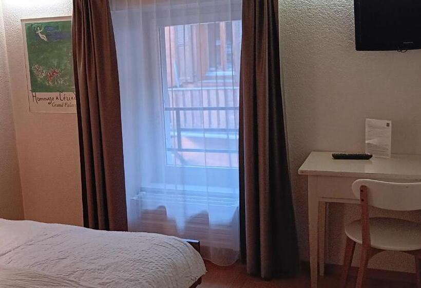 اتاق استاندارد یک نفره, Restaurant Le Giétroz