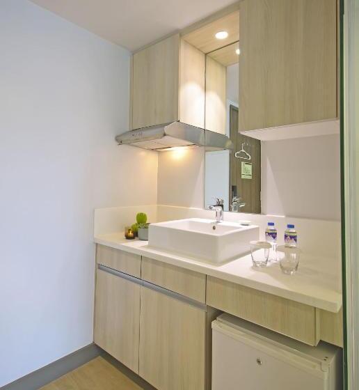 غرفة أساسية, The Mini Suites Eton Tower Makati