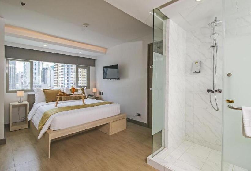 غرفة ديلوكس, The Mini Suites Eton Tower Makati