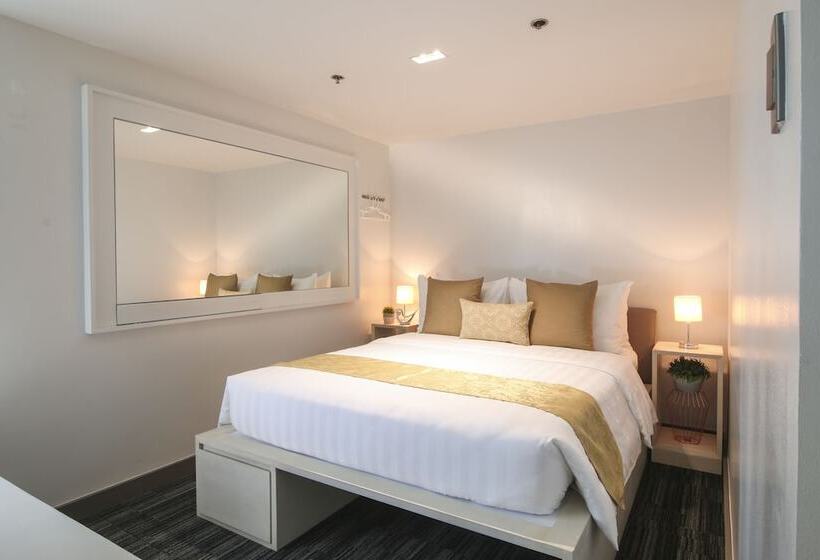 غرفة ديلوكس, The Mini Suites Eton Tower Makati