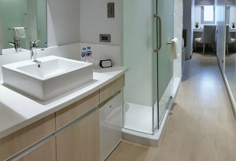 기본룸, The Mini Suites Eton Tower Makati
