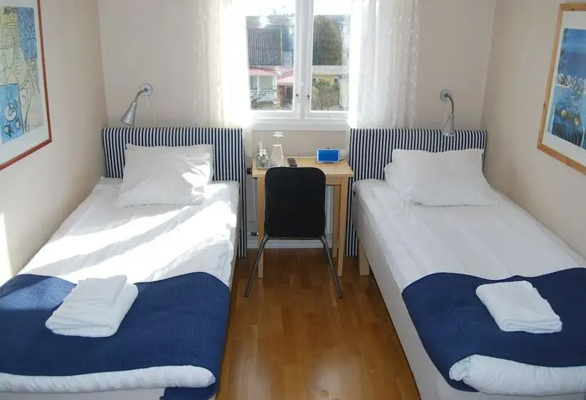Economy-huone Jaettu Kylpyhuone, Villa Ingrid