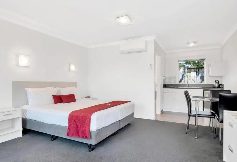 Standard-studio, Matamata Central Motel