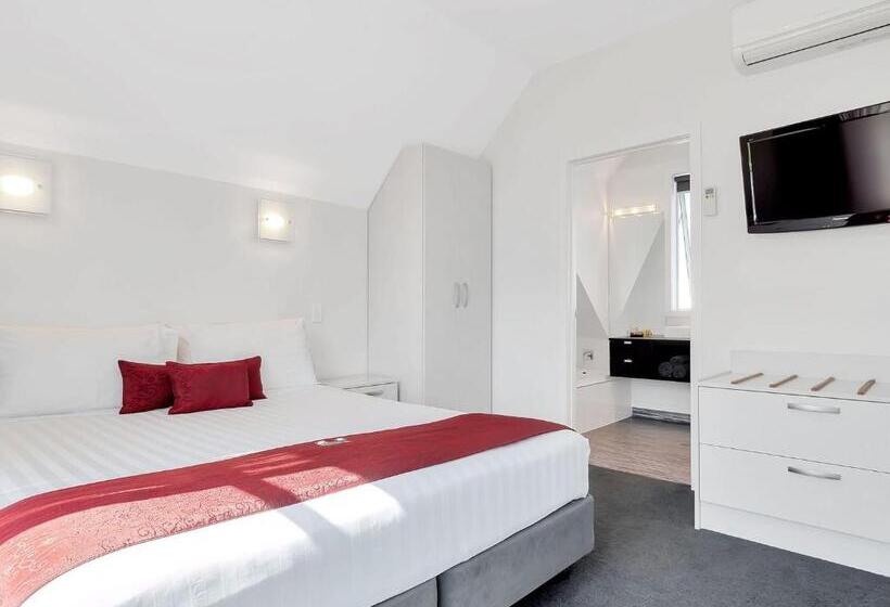 חדר סטודיו סטנדרד, Matamata Central Motel