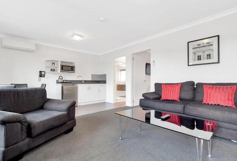 דירת חדר, Matamata Central Motel