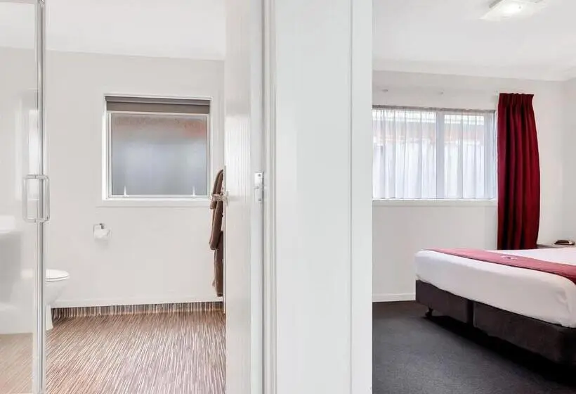 Perhehuoneisto, Matamata Central Motel