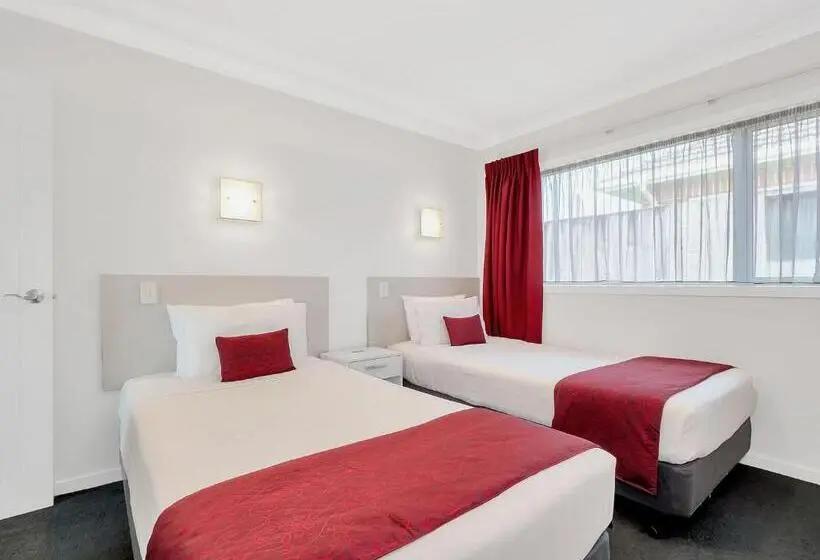 Perhehuoneisto, Matamata Central Motel
