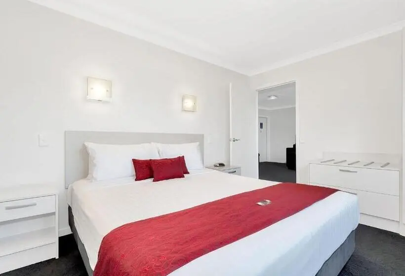 Perhehuoneisto, Matamata Central Motel