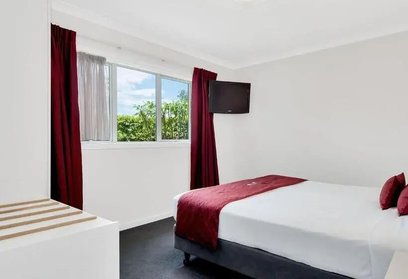 Perhehuoneisto, Matamata Central Motel