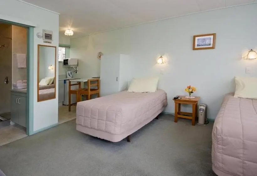 Deluxe-huone, Owaka Lodge Motel