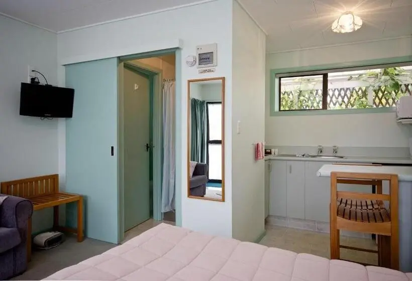 Deluxe-huone, Owaka Lodge Motel