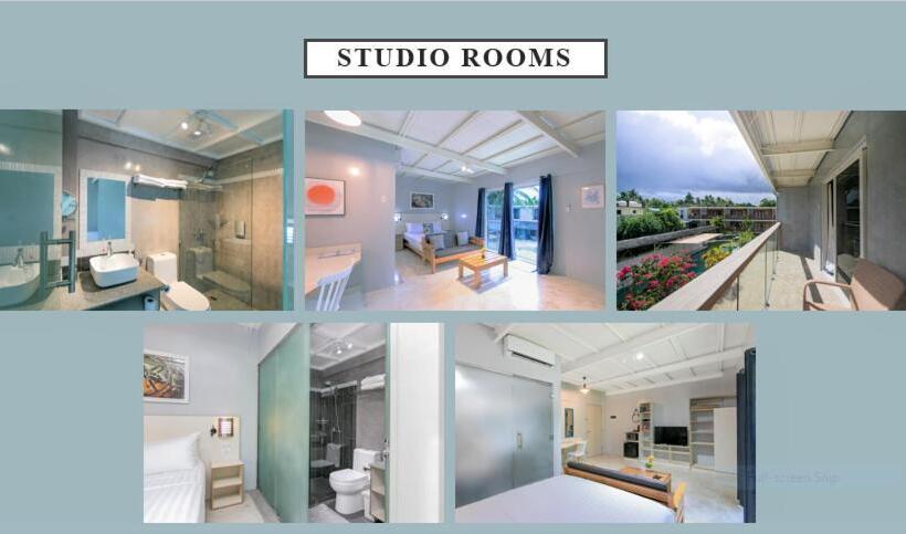 استودیو استاندارد با چشمانداز استخر, Reef Beach Resort