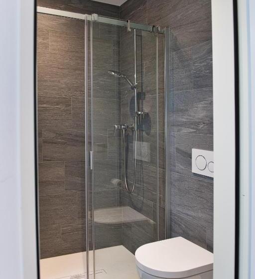 חדר סטנדרט חדר אמבטיה משותף, Salotto Brè Bed & Breakfast Charming Rooms