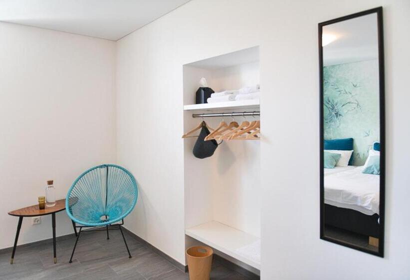 חדר סטנדרט חדר אמבטיה משותף, Salotto Brè Bed & Breakfast Charming Rooms