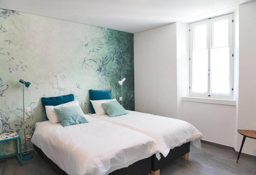 חדר סטנדרט חדר אמבטיה משותף, Salotto Brè Bed & Breakfast Charming Rooms