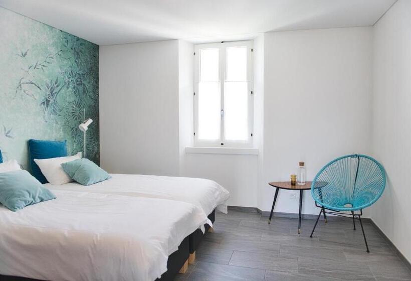 חדר סטנדרט חדר אמבטיה משותף, Salotto Brè Bed & Breakfast Charming Rooms