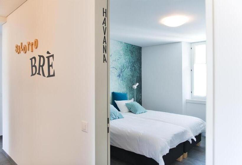 חדר סטנדרט חדר אמבטיה משותף, Salotto Brè Bed & Breakfast Charming Rooms