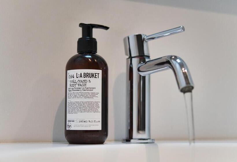 חדר סטנדרד יחיד חדר אמבטיה משותף, Salotto Brè Bed & Breakfast Charming Rooms