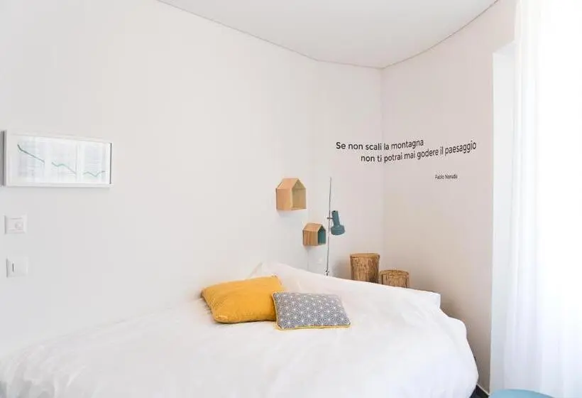 Standard Yhden Hengen Huone Jaettu Kylpyhuone, Salotto Brè Bed & Breakfast Charming Rooms