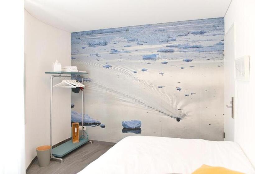 חדר סטנדרד יחיד חדר אמבטיה משותף, Salotto Brè Bed & Breakfast Charming Rooms