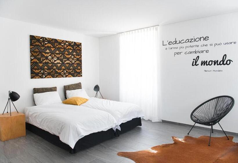 חדר משפחתי, Salotto Brè Bed & Breakfast Charming Rooms